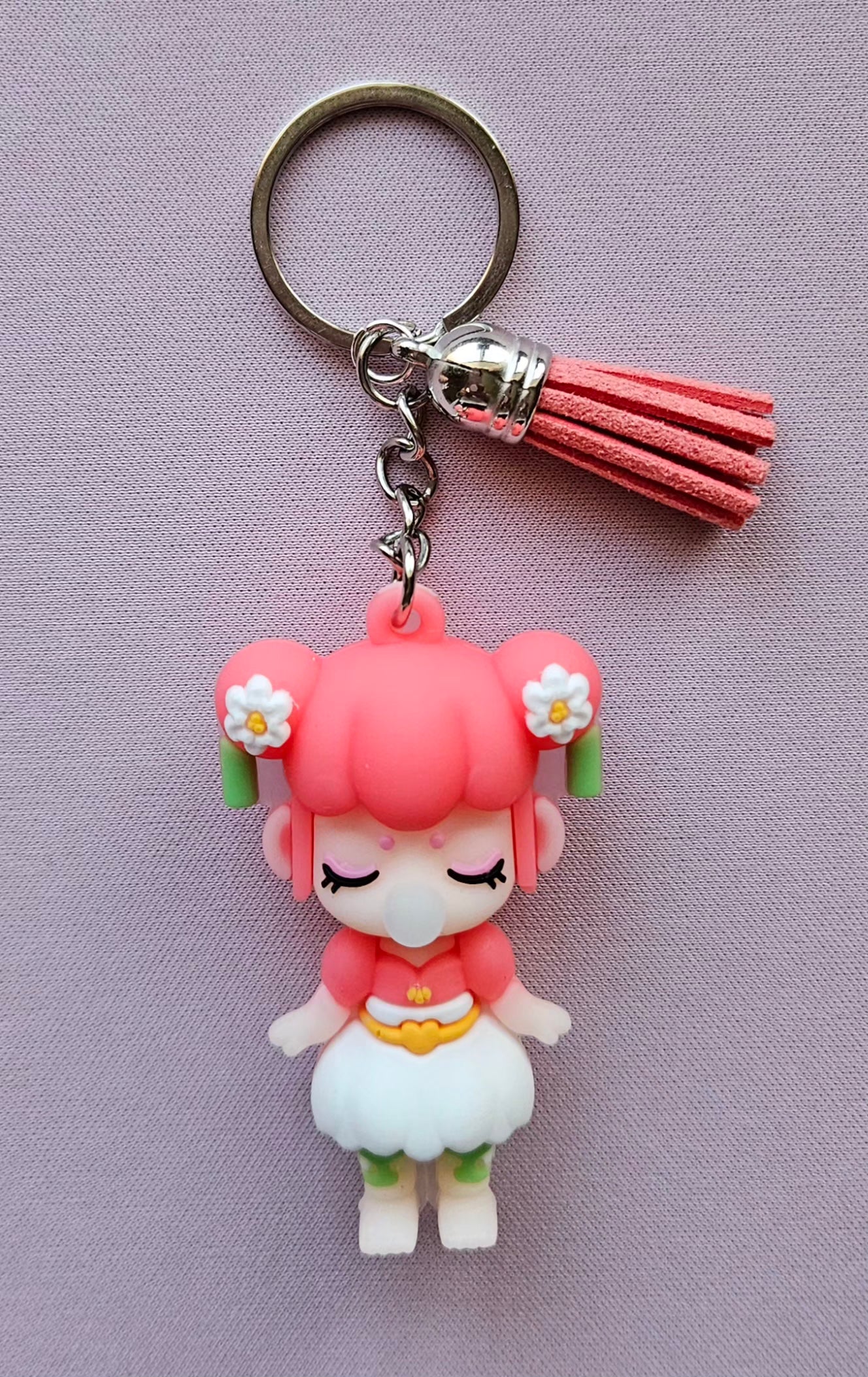 Orange hair Bubble Girl