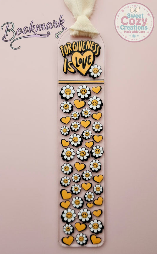 "Forgiveness is love"