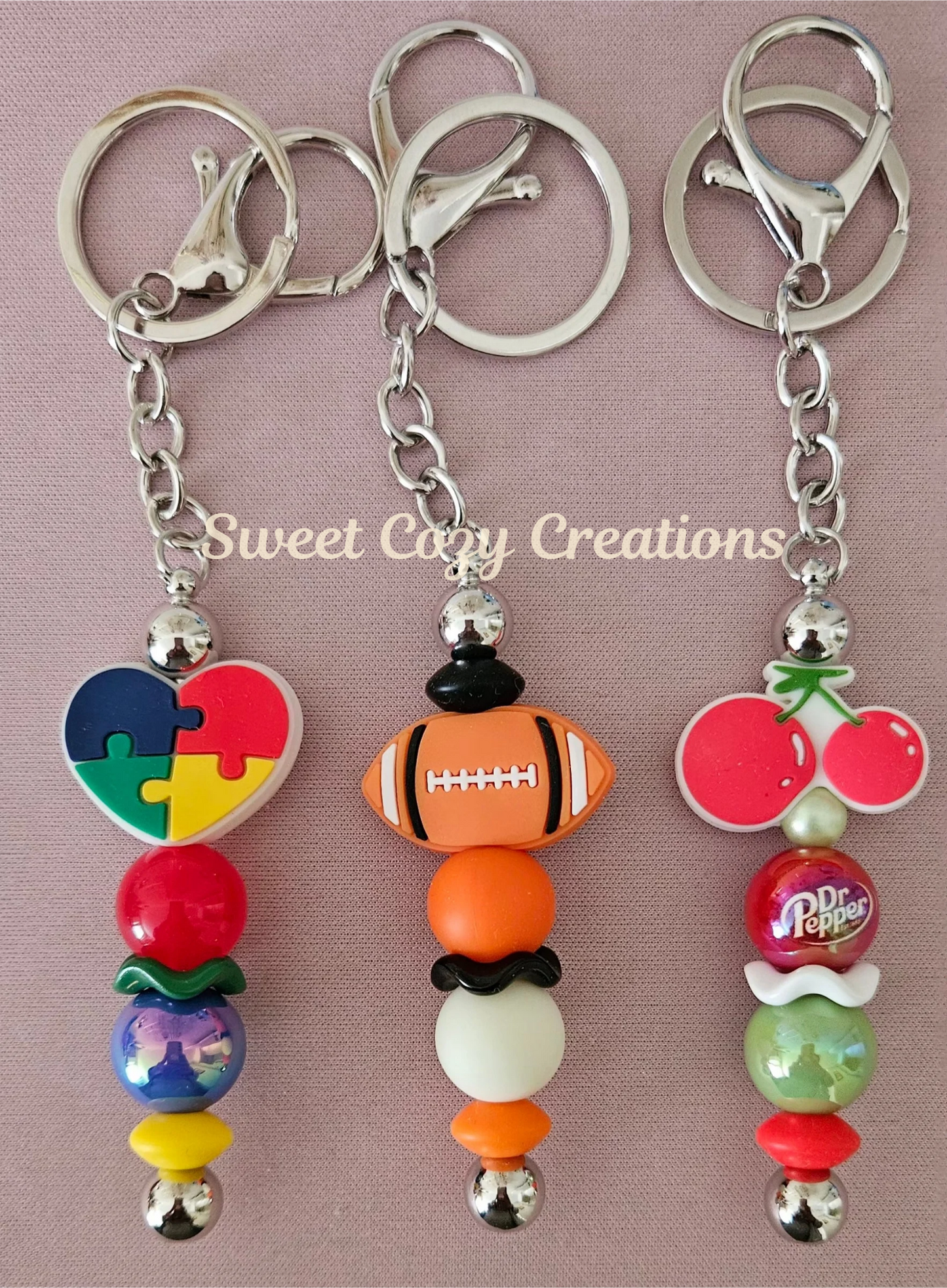 Unique Theme Keychains