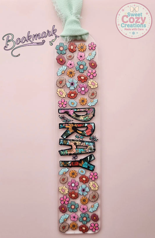 Colorful Pray Bookmark