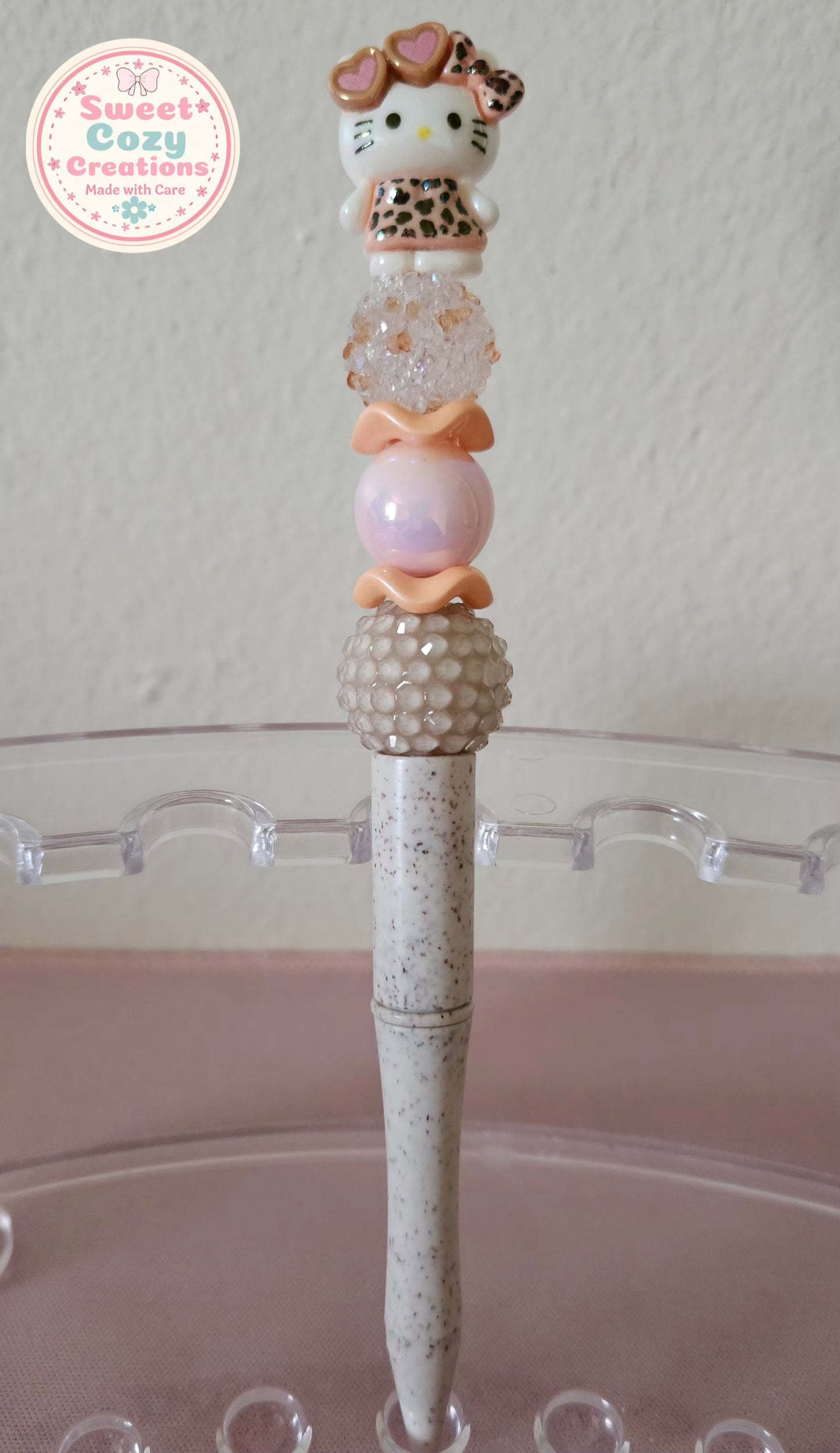 Kitty on 3 special bead pen 2