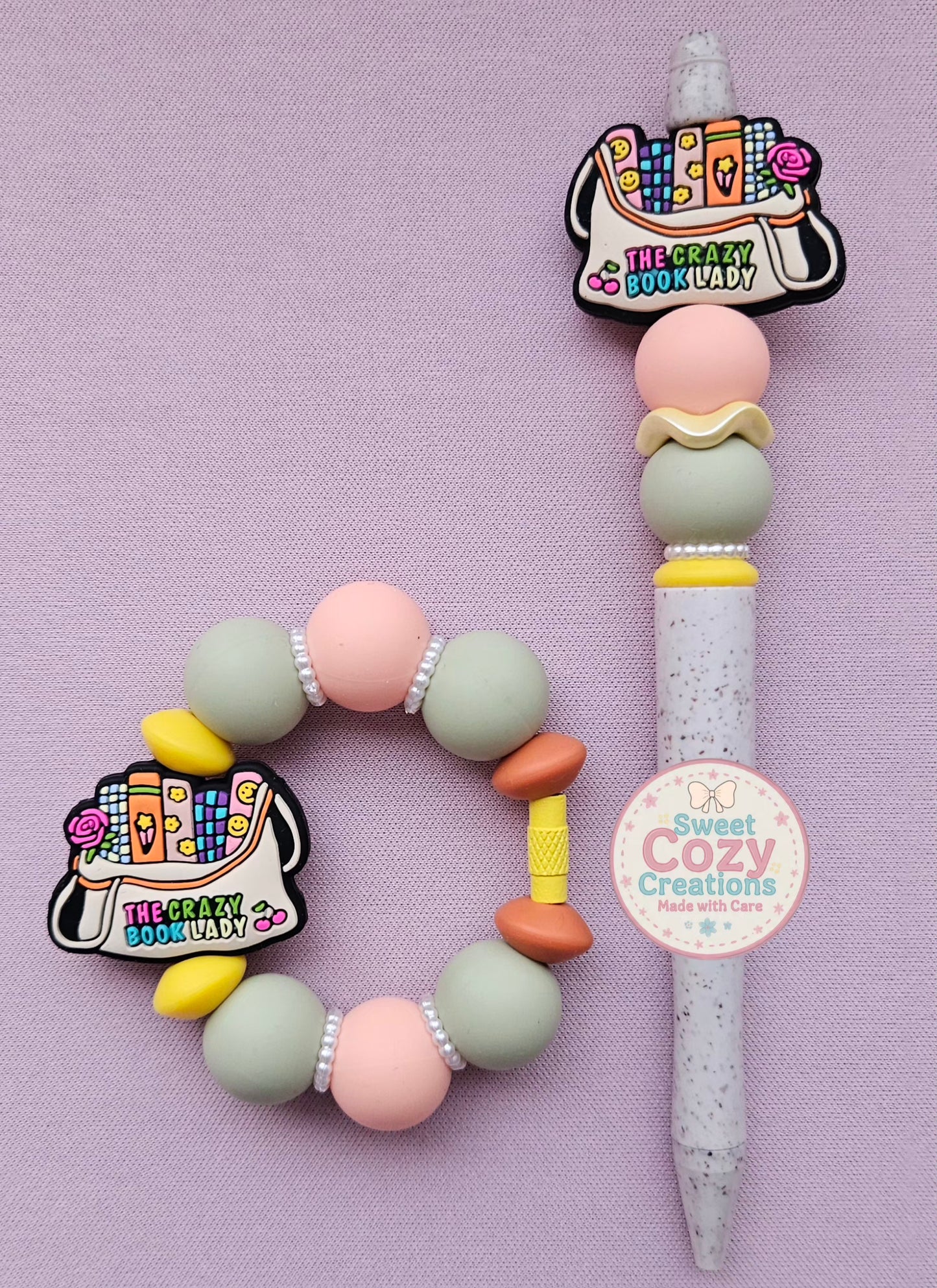 "The Crazy Book Lady"