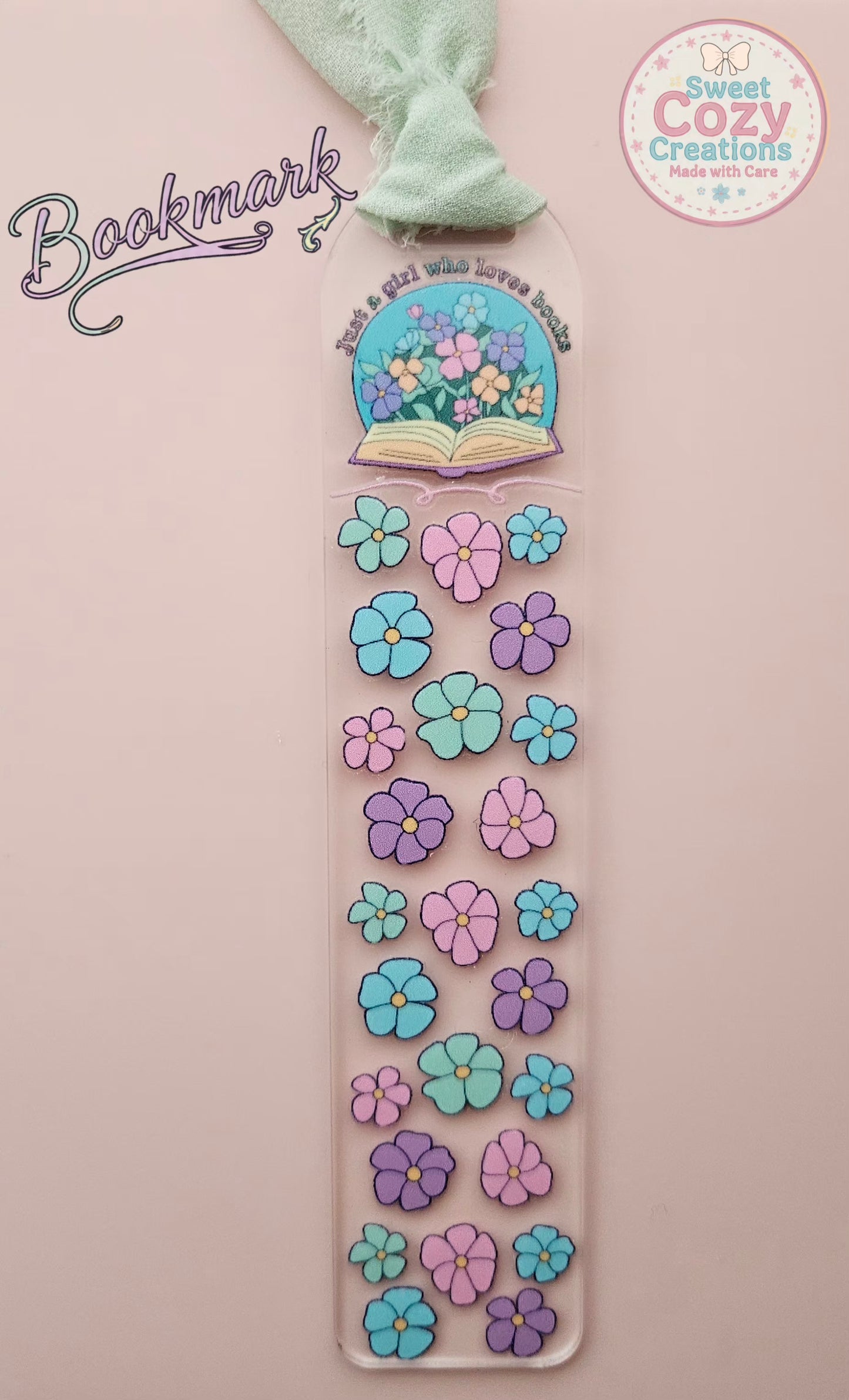 "Just a girl who loves books"