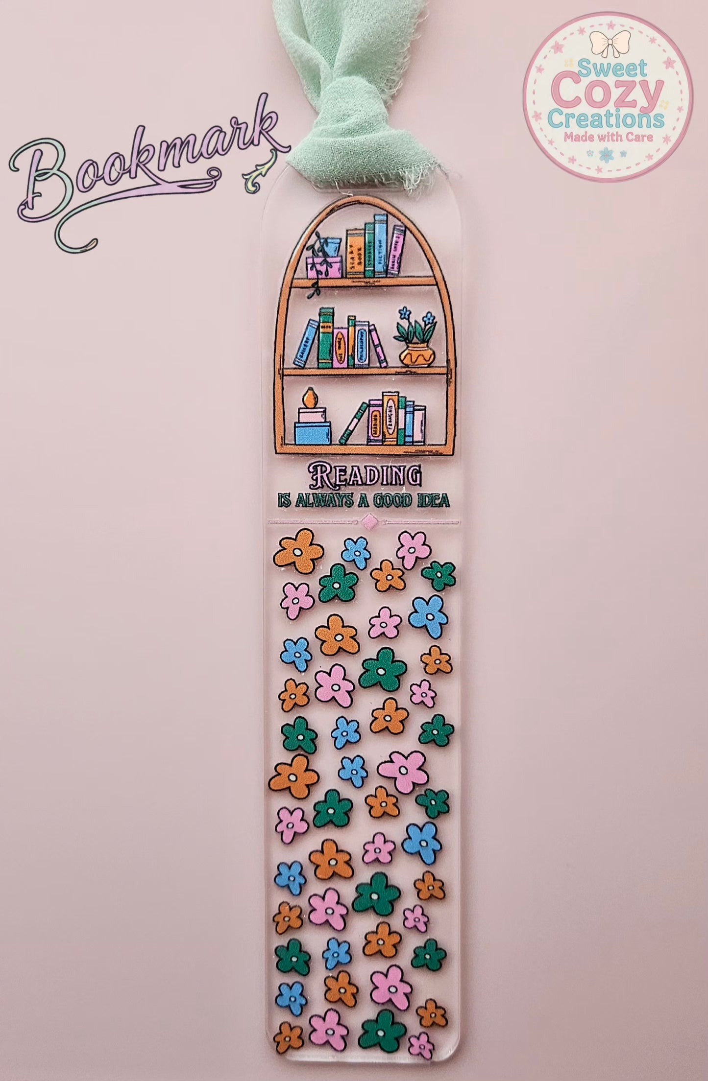 "Reading is always a good idea"