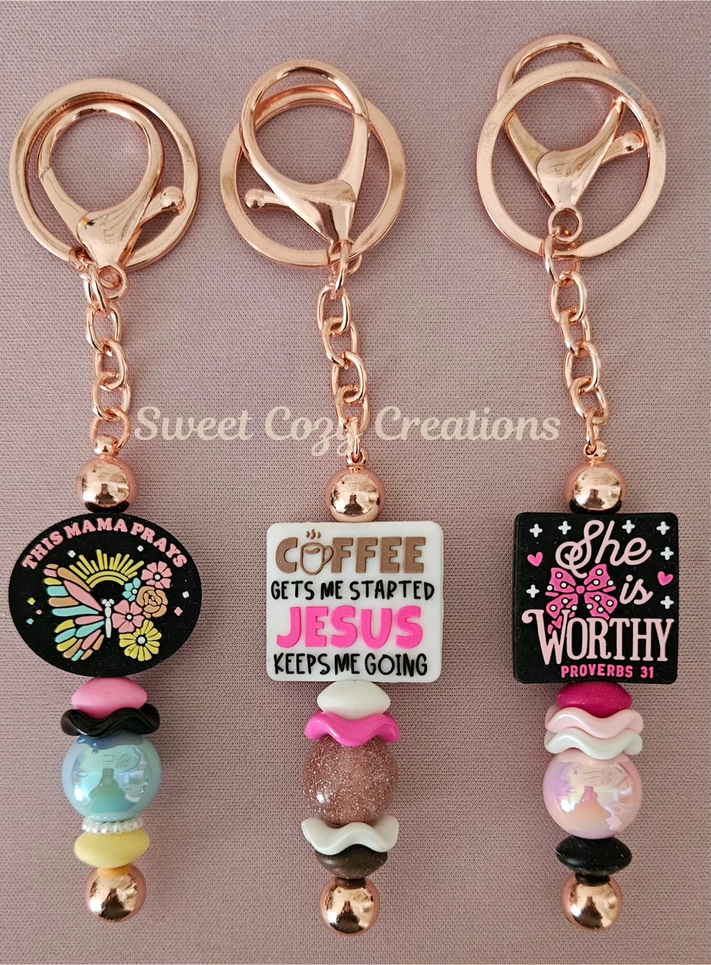 Faith Base Keychain Collection