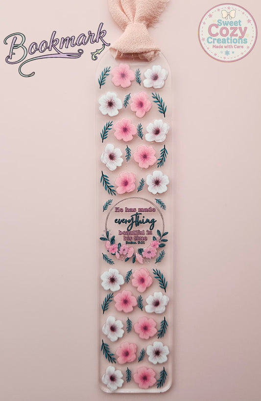 "He has made everything beautiful in His time"