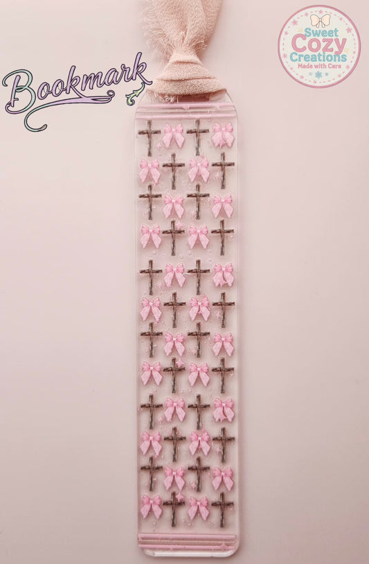 Cross & Bow Bookmark