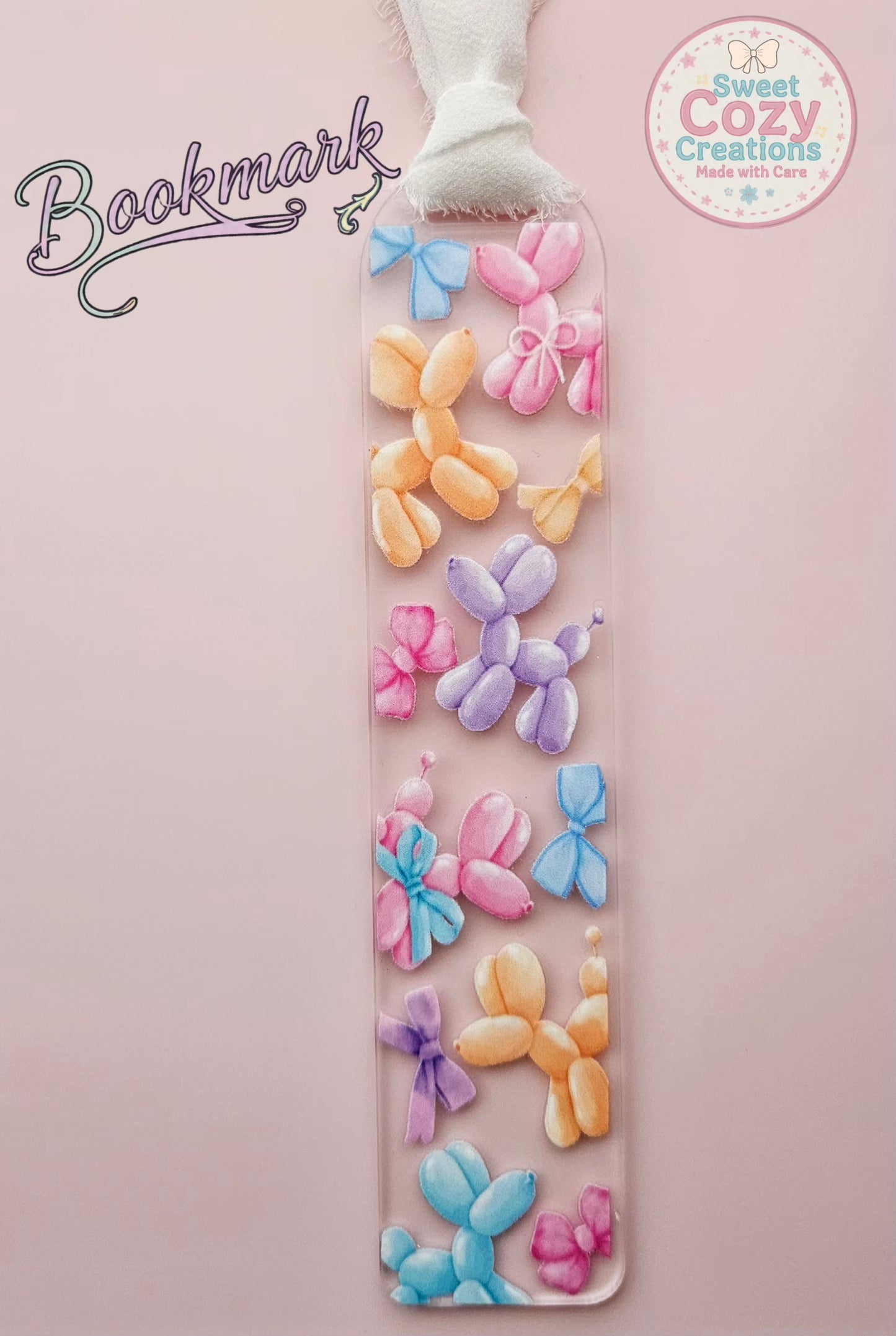 Balloon Doggie Bookmark