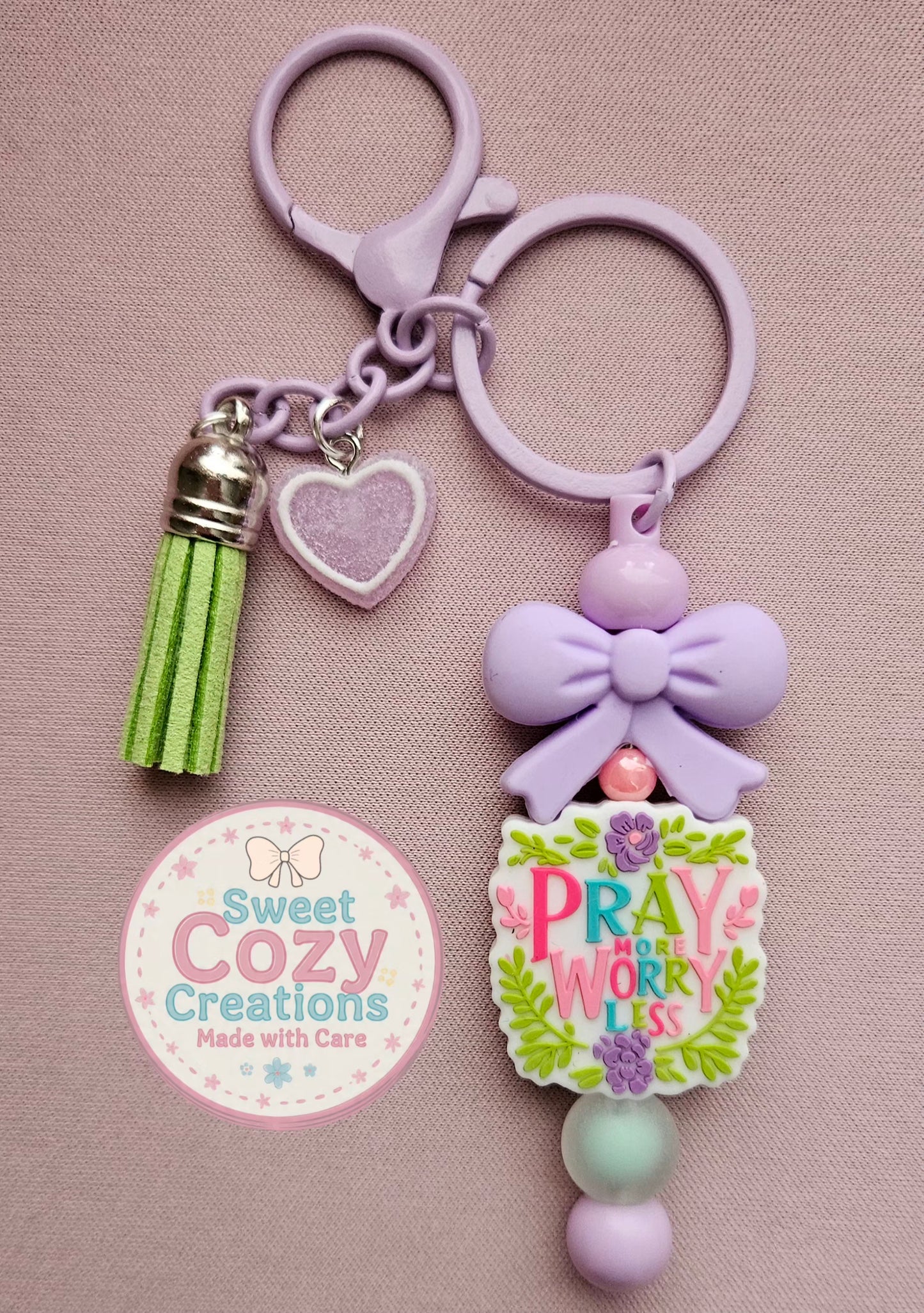 Pray more, worry less