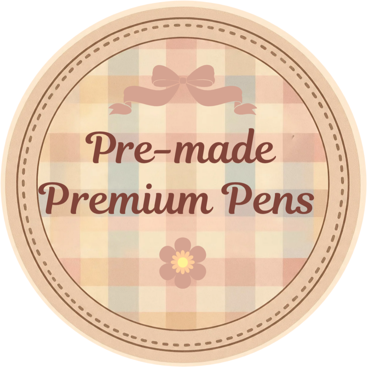 Pre-made Premium Pens
