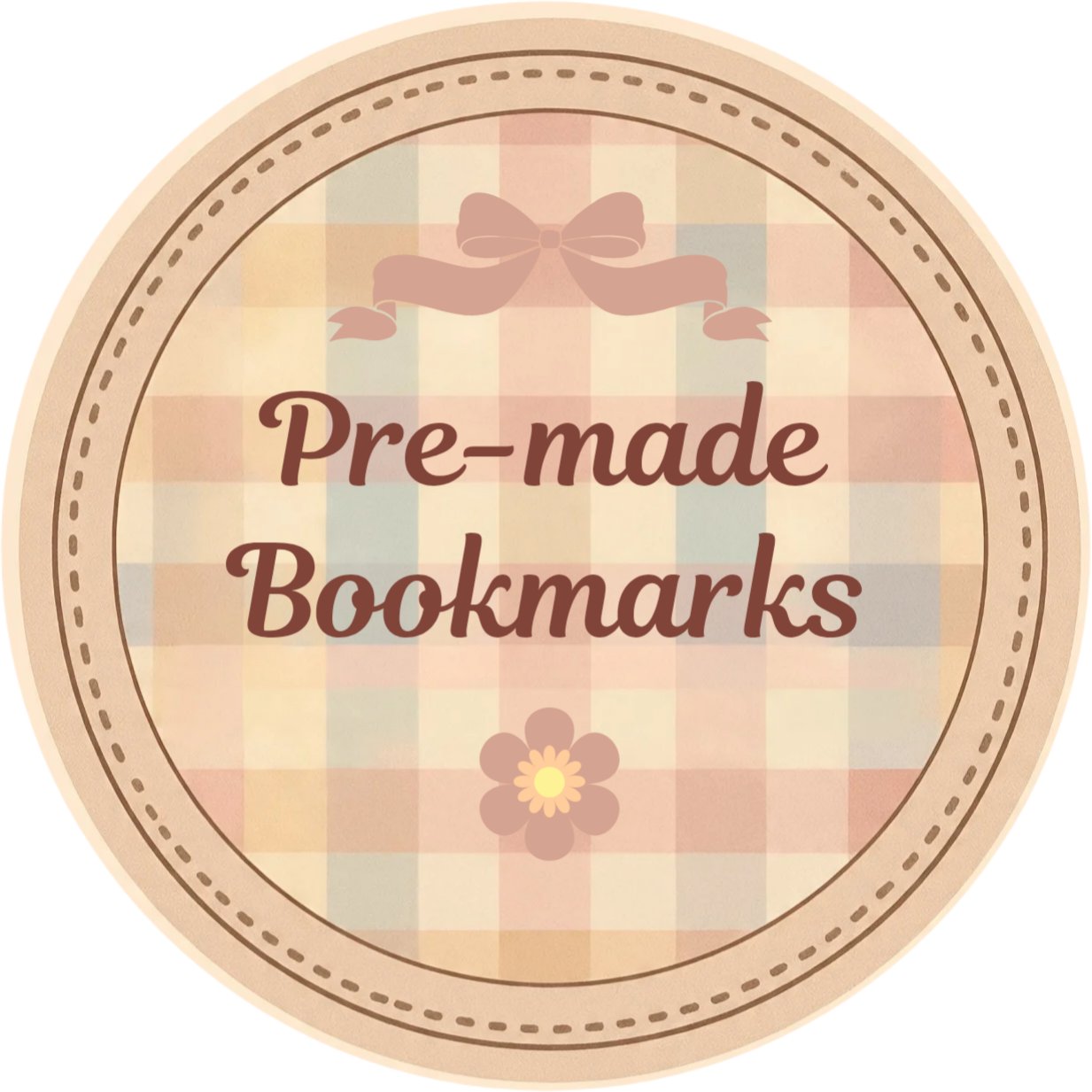 Pre-made Bookmarks