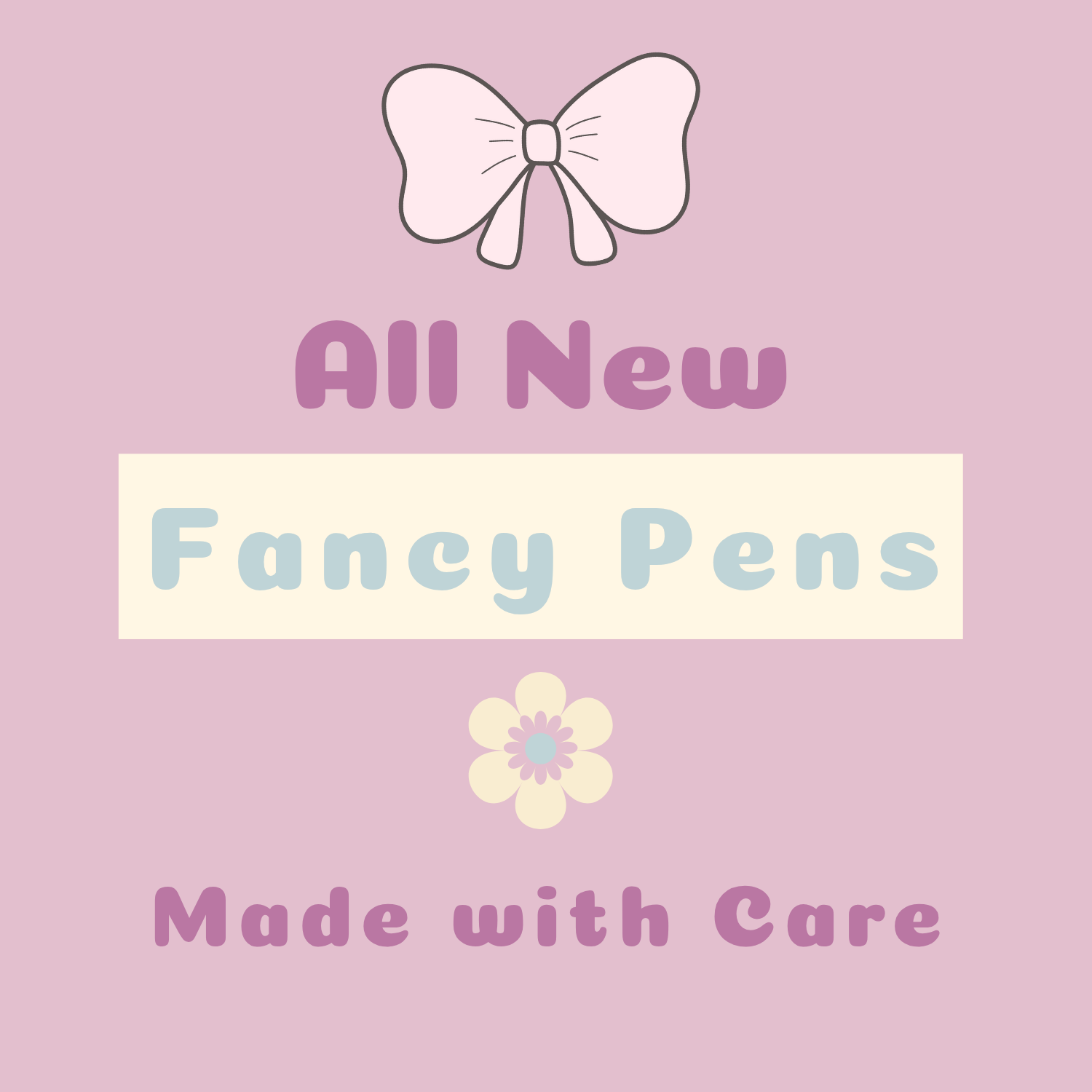🌸Fancy Pens