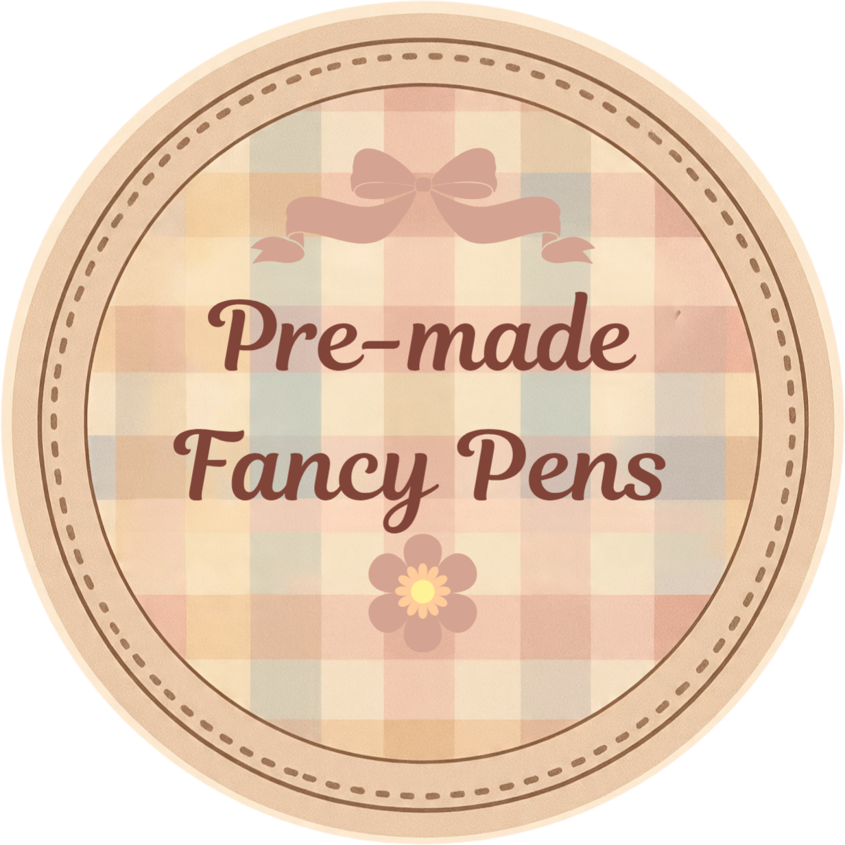 Pre-made Fancy Pens
