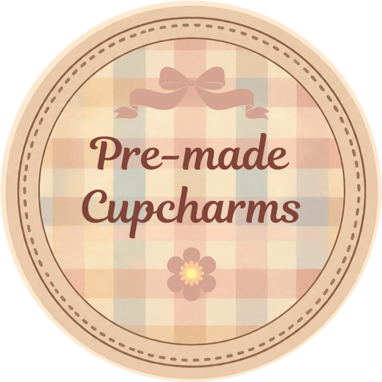 Pre-made Cup Charms