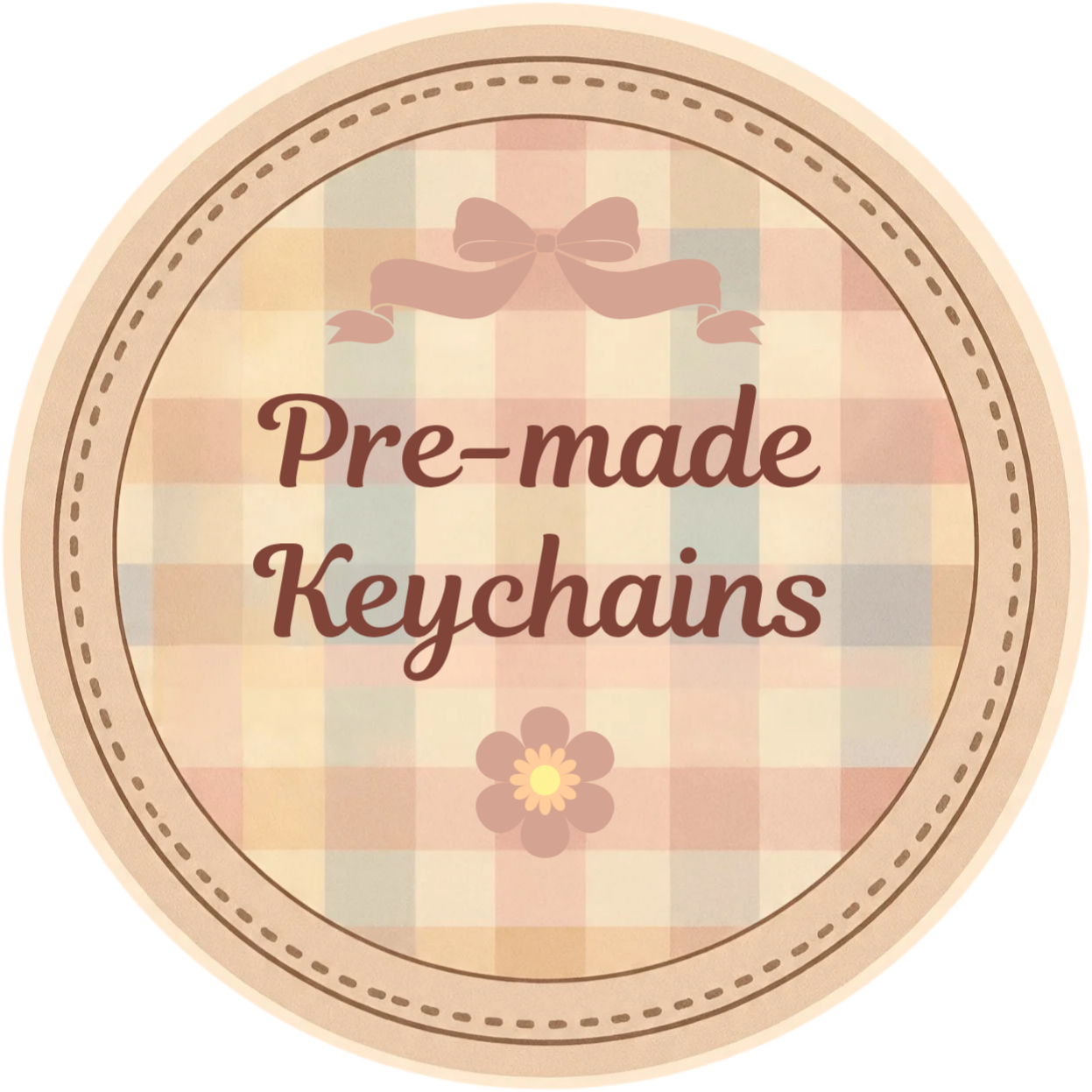 Pre-made Keychains