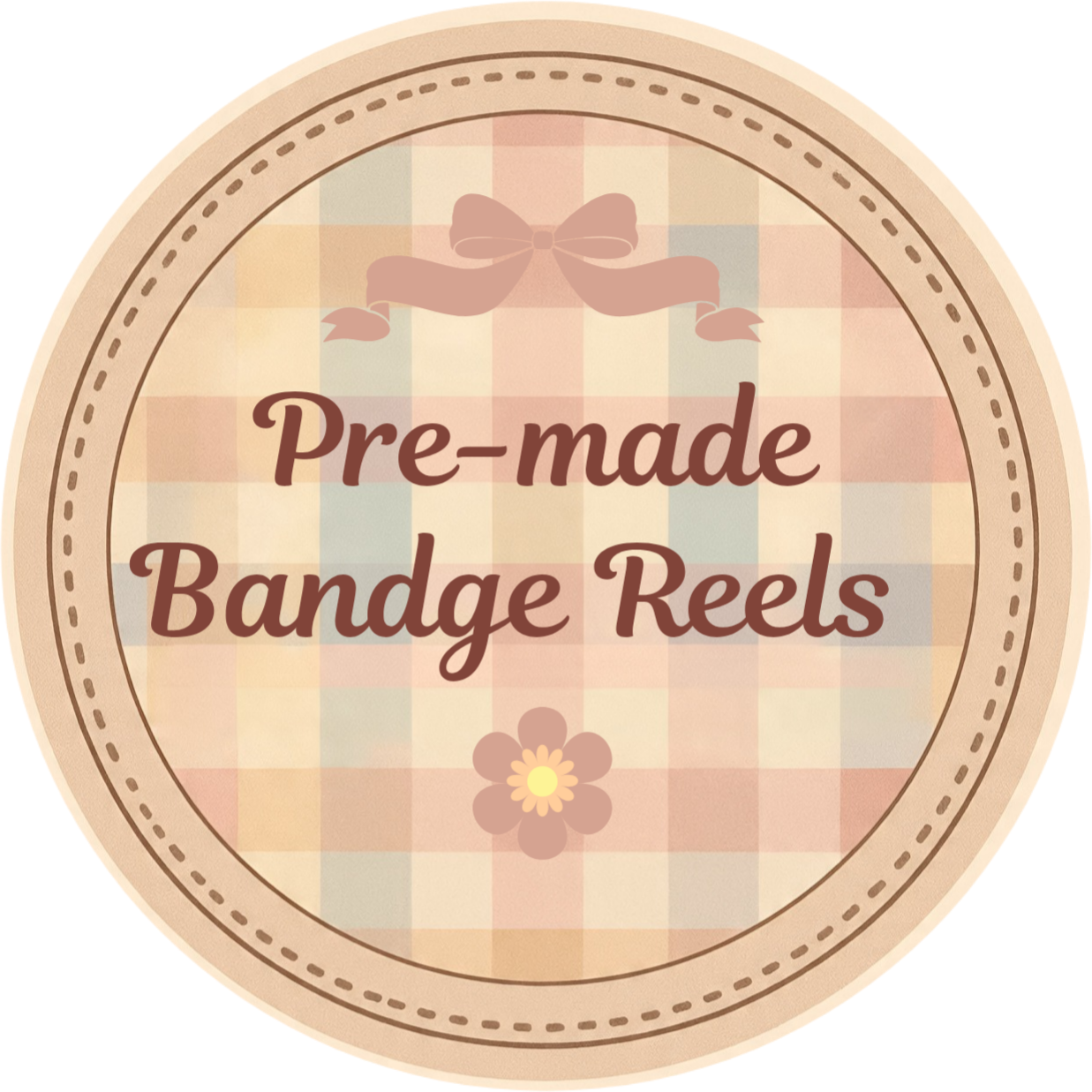 Pre-Made Badge Reels