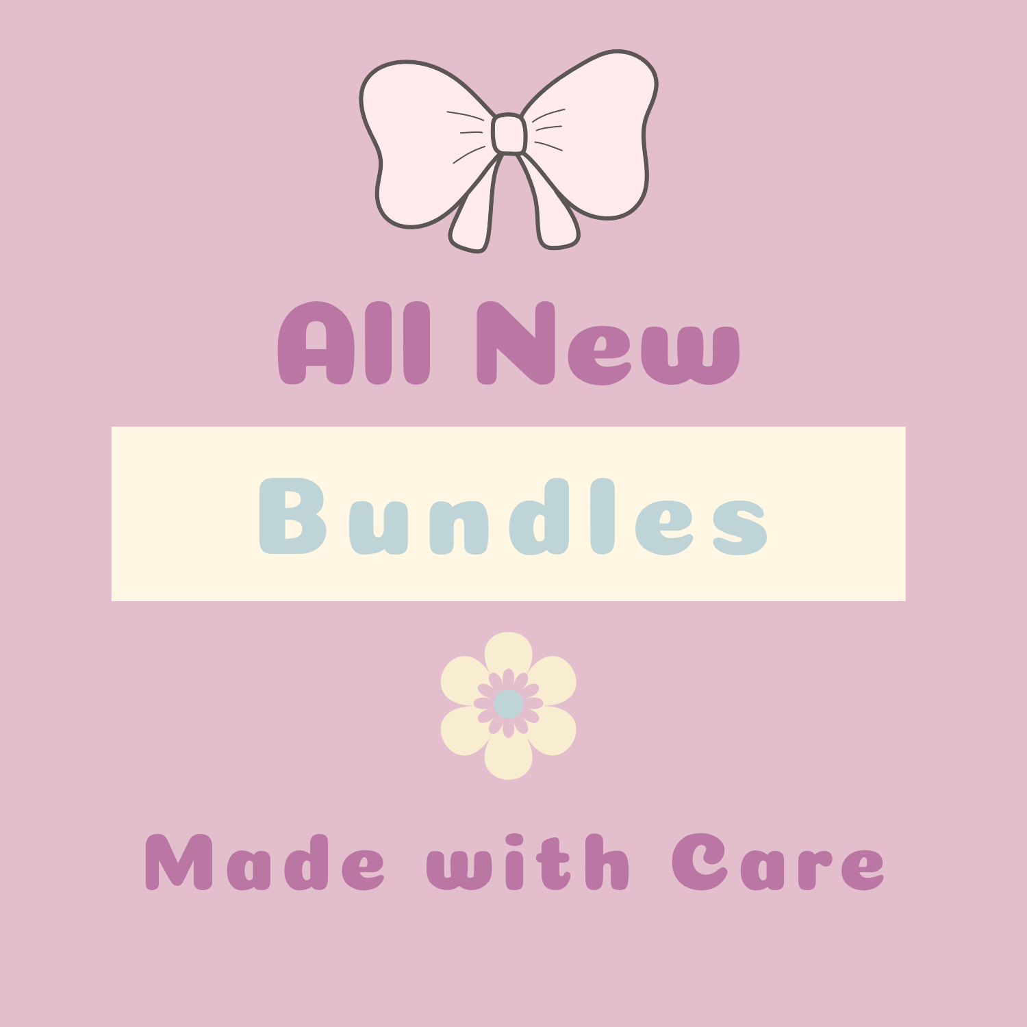 🌸Bundles