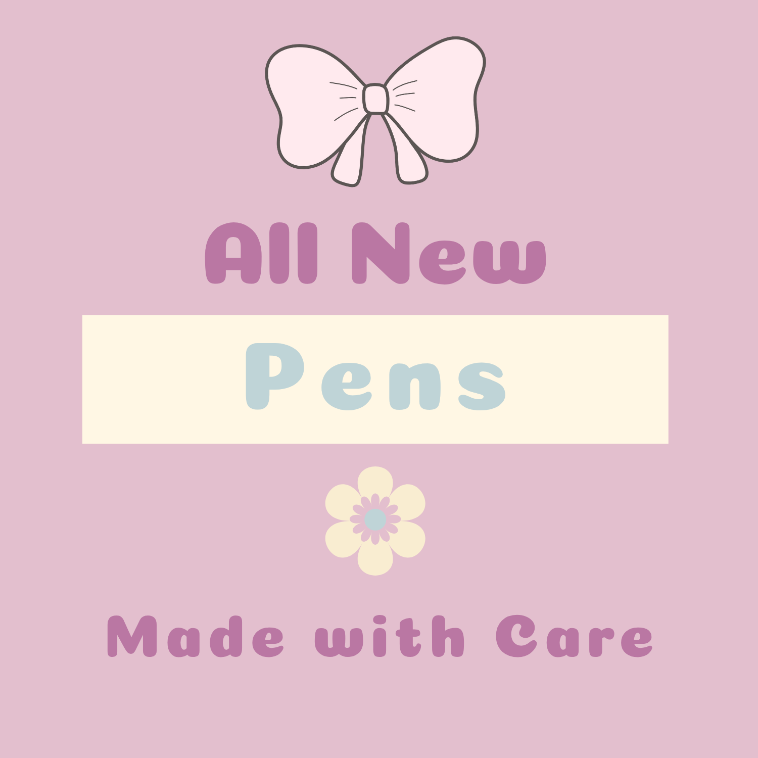 🌸Pens