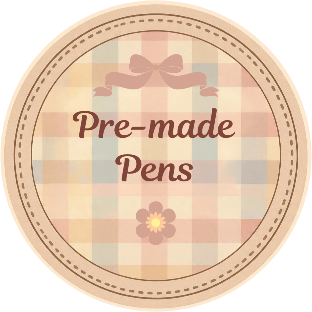 Pre-made Pens