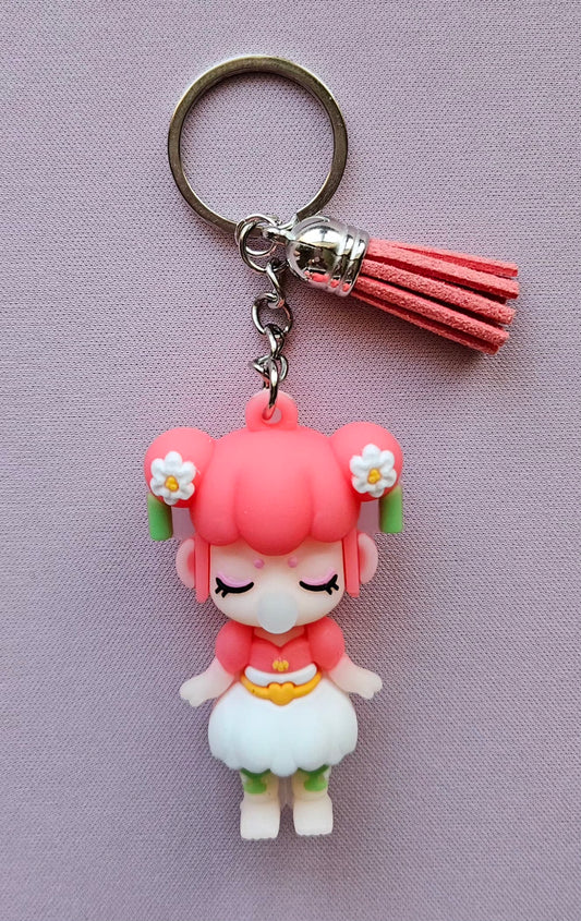 Orange hair Bubble Girl