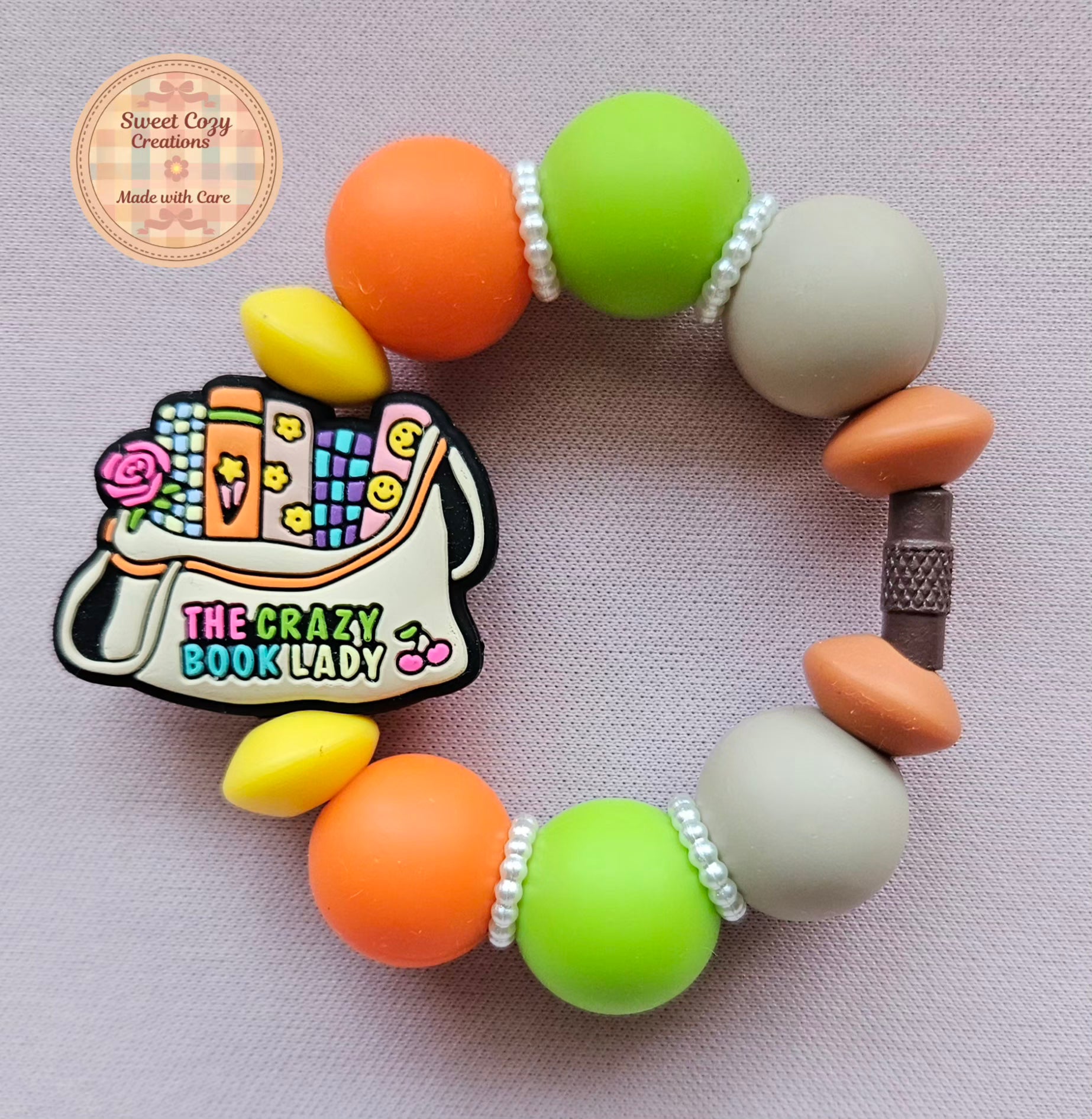 "The crazy book lady"