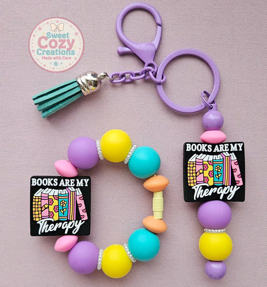 "Books are my Therapy"