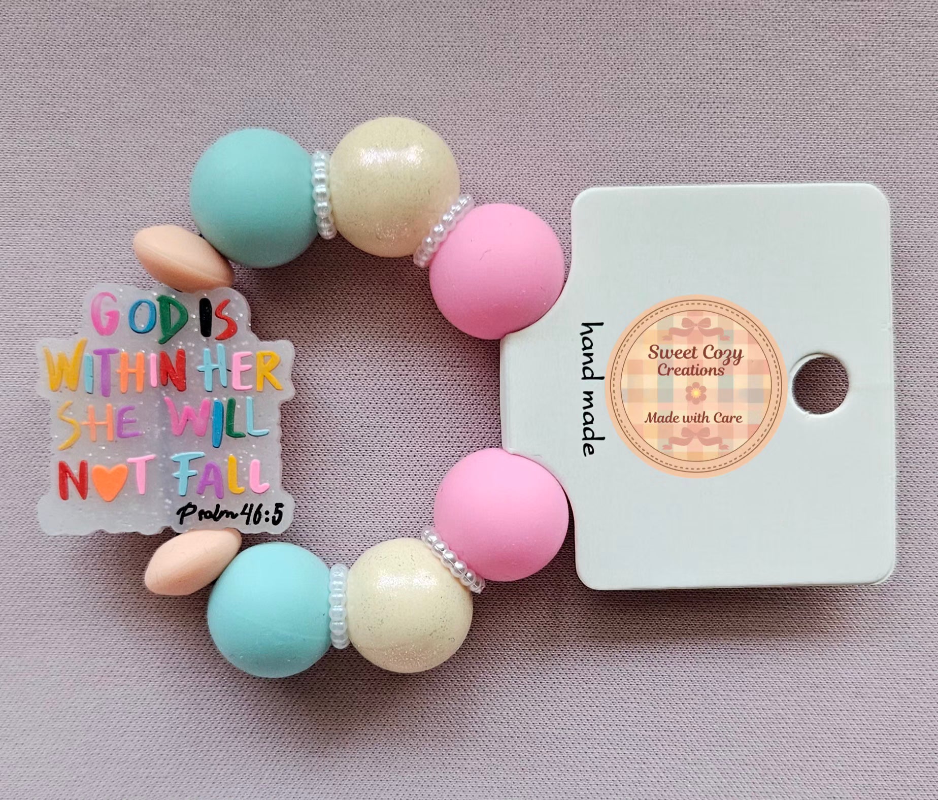 "God is within her, she will not fall"