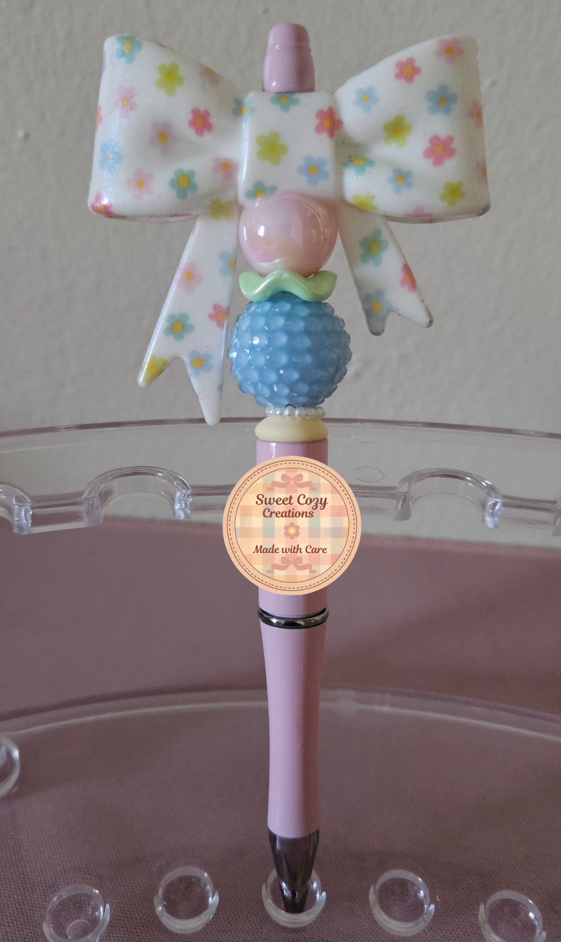 Pastel Star Pen design