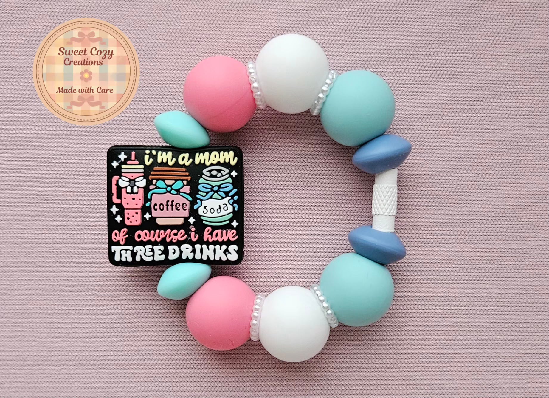 "I'm a Mom, of course I have 3 drinks"