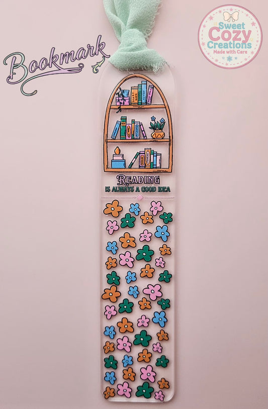 "Reading is always a good idea"