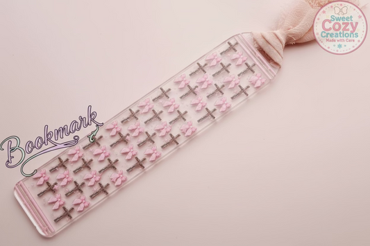 Cross & Bow Bookmark