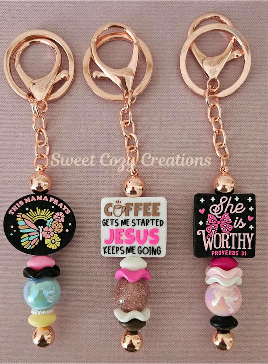 Faith Base Keychain Collection