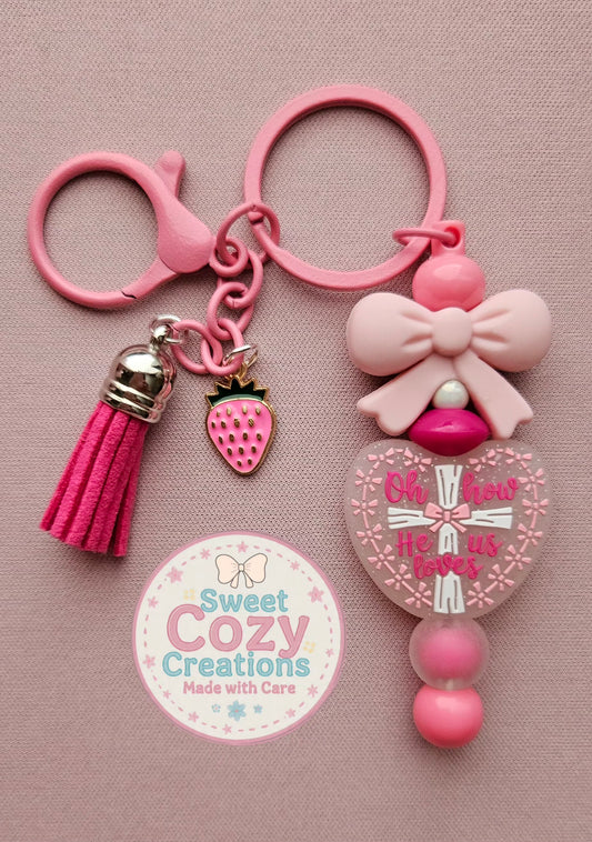 "Oh how He loves us"