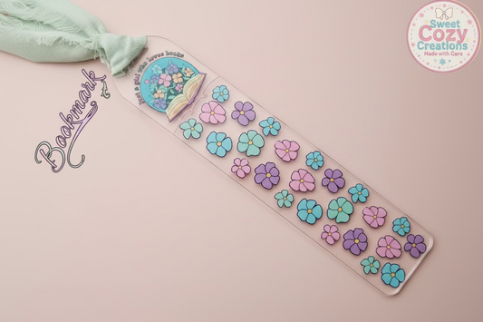 "Just a girl who loves books"