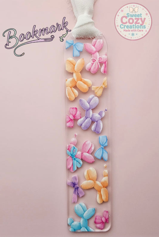 Balloon Doggie Bookmark